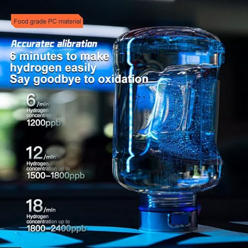Hydrogen Water Bottle 1.5L Hydrogen Water Bottle Generator