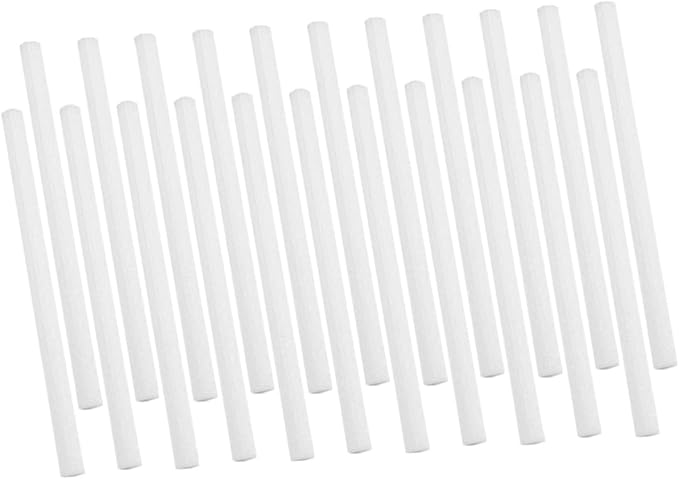 PRETYZOOM 150pcs Fragrance Diffuser Sticks Humidifier Wicks for Absorbent Fibers for Home Car and Office Use - AquaVibe