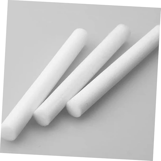 Cabilock 50pcs Humidifier Cotton Swab Aroma Oil Diffuser Sticks Absorbent for Car Home Travel - AquaVibe