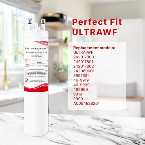 Filter Replacement Water (2 Count)