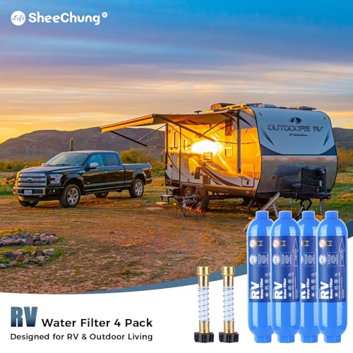 RV Water Filter (4 Count)
