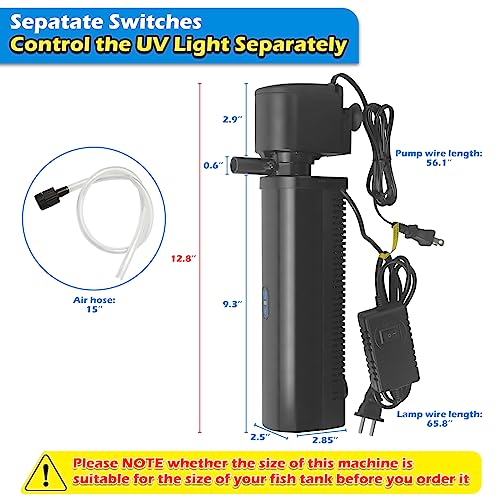 Aquarium Filter for 40