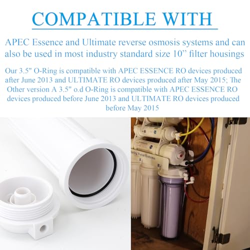 3.5" OD Water Filter O (3 Count)