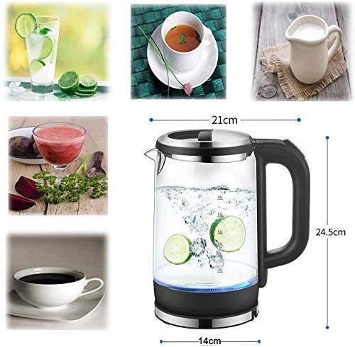 Kettles 1.8L Glass Electric Kettle