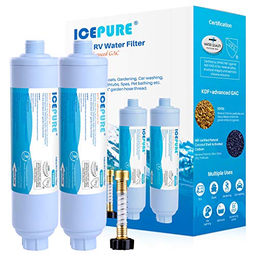 RV Water Filter system for Garden (2 Count)
