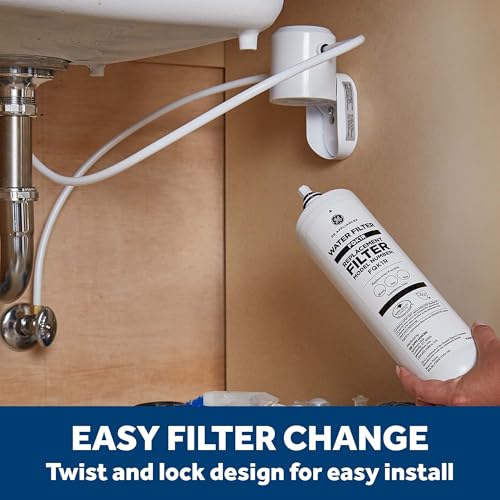 Single Stage Under Sink Water Filtration System
