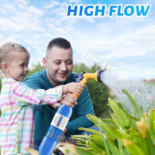 RV Inline Marine Water Filter With Flexible Hose Protector (2 Count)