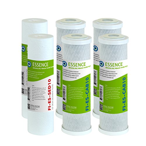 FILTER-SET-ESX2 Replacement Reverse Osmosis Filters, Set of 2