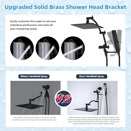 All Metal CUPC Certified 8'' Rainfall Shower Head