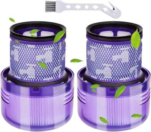 2 Pack V11 Outsize Filter Replacement for Dyson V11 Outsize (2 Count)