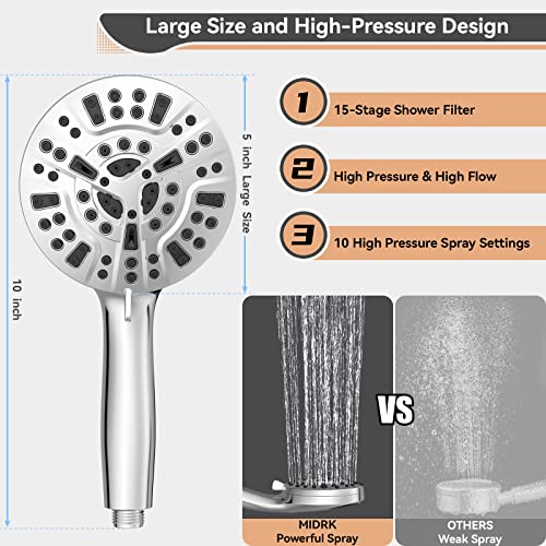 2 Pack Shower Filter Cartridge (2 Count)
