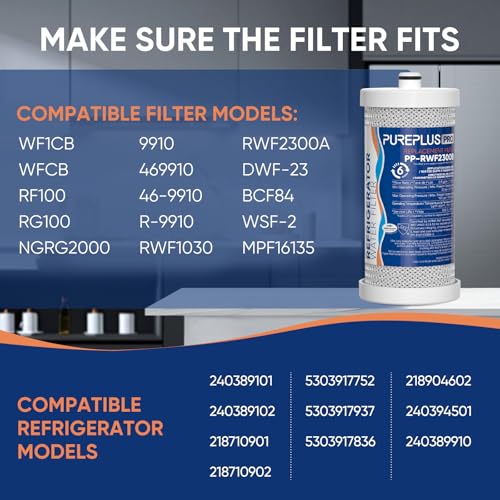 WF1CB NSF 53&42 Certified for Frigidaire PureSource WFCB (6 Count)
