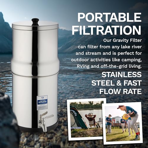 Ultra Gravity Water Filter System