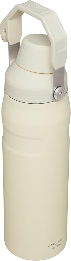 Stanley IceFlow Fast Flow Water Bottle | Angled Spout Lid | Lightweight & Leakproof for Travel & Sports | Insulated Stainless Steel | BPA-Free