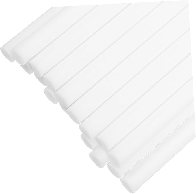 NOLITOY 100pcs Diffuser Sticks Car Diffuser Sponges for Humidifier Stick Filter Replacement - AquaVibe