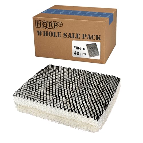 40 Pack Humidifier Wick Filter Compatible with Bionaire C22 (40 Count)