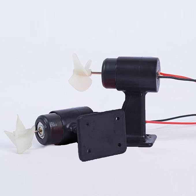 Ship Model Underwater Motor Propeller 80W Underwater Thruster Motor for Baits Boat Models 10-20V 15kg Load Capacity Model Ship Accs
