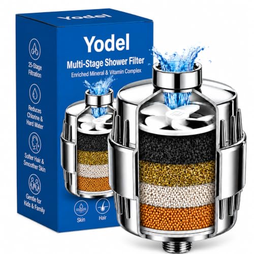 Shower Filter for Hard Water