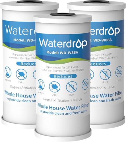 FXHTC Sediment and Carbon Water Filter for GE® FXHTC (3 Count)