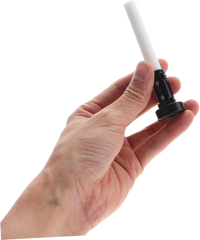 4sets Humidifier Replacement Wicks with Plastic Support Base for Optimal Humidification Cotton Stick Filter Holder Designed for Easy Replacement and Maximum Moisture Absorption - AquaVibe