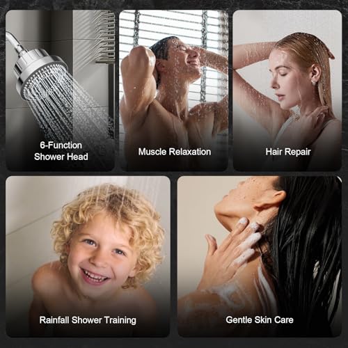 Filtered Shower Head
