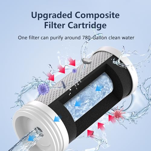 Faucet Mount Water Filter