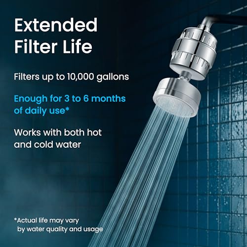 Vortex Action Shower Filter