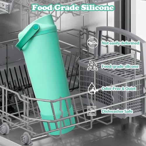 Silicone Boot for Owala 30oz & 40oz FreeSip Sway Bottles & Tumblers