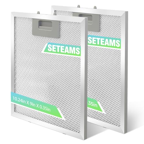 2 Pack S97018029 Range Hood Filter