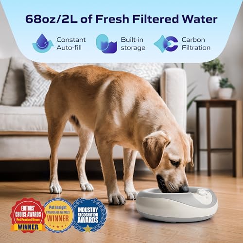 Maxi Portable Filtered Pet Water Bowl