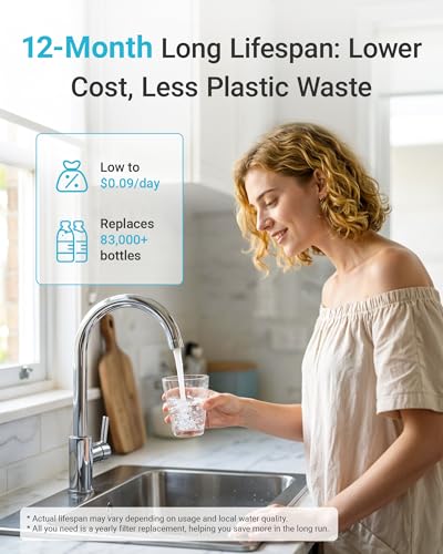 UP16 Under Sink Water Filter System