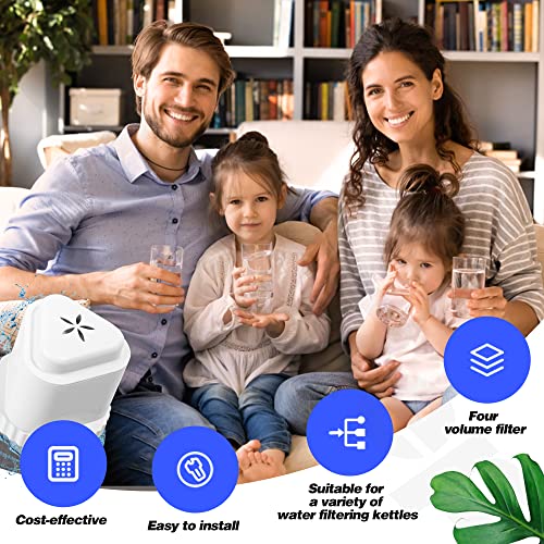 4Pack Replacement Filter for EPIC Water Filter Pitcher (4 Count)