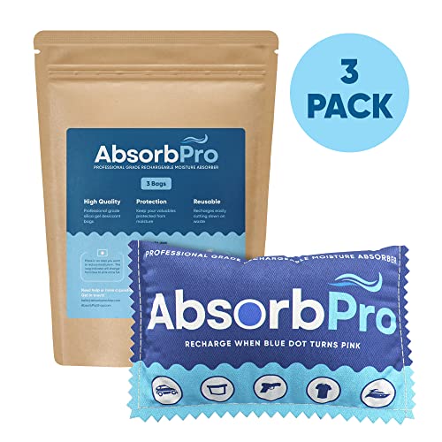 Rechargeable Dehumidifier Bags 3 (3 Count)