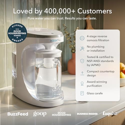 AquaTru Glass Carafe