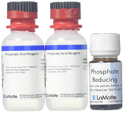 R-3121-01 Phosphate Test Kit, for Refill, Low Range