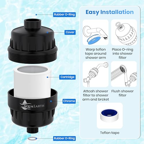 Shower Head Filter