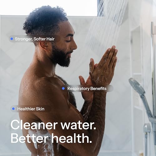 Filtered Showerhead for Hard Water