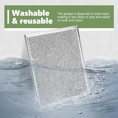 Aluminum Mesh Range Hood Grease Filter Replaces for Columbus Industries for PT10 H838