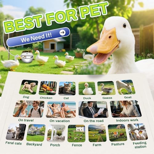 Automatic Animal Drinking Water Bowl with Float Valve