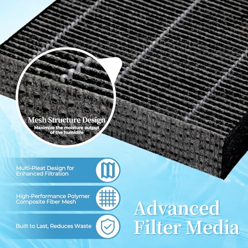 4 Pack 6000S Replacement Filter
