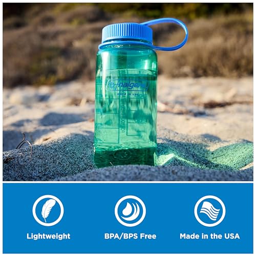 16 oz Wide Mouth Water Bottle