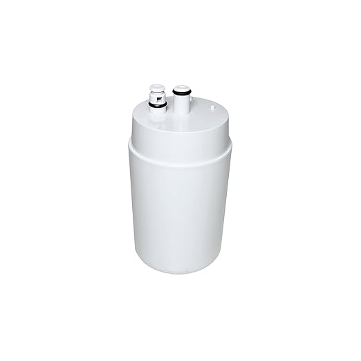 Nispira Water Filter Replacement For Brita Basic Complete Faucet Filtration Systems 36311 36312 FR-200 FF-100 | Removes Chlorine, Lead, Odor, Color | 100 Gallon | Pack of 6