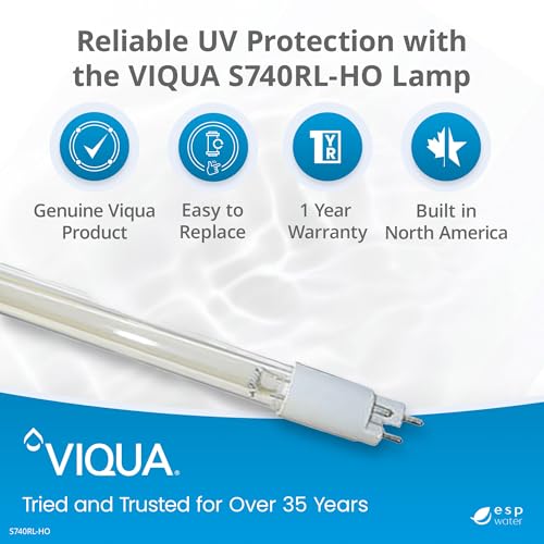 S740RL HO UV Lamp for SPV