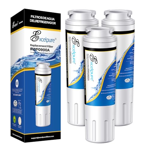 UKF8001 Replacement for Whirlpool FILTER 4 (3 Count)