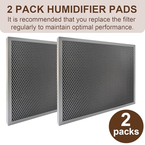 2 Pack 5443 MERV 8 Dehumidifier Filters Compatible with Aprilaire Whole