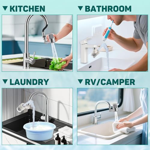 720 Swivel Sink Faucet Water Filter NSF