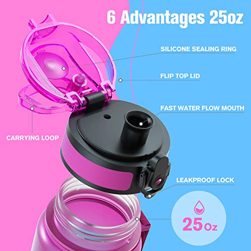 Water Bottle 25oz