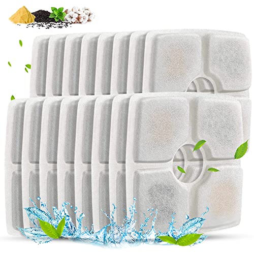 Pet Fountain Filter Set