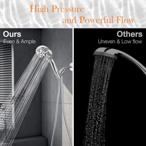 Shower Head with Handheld High Pressure