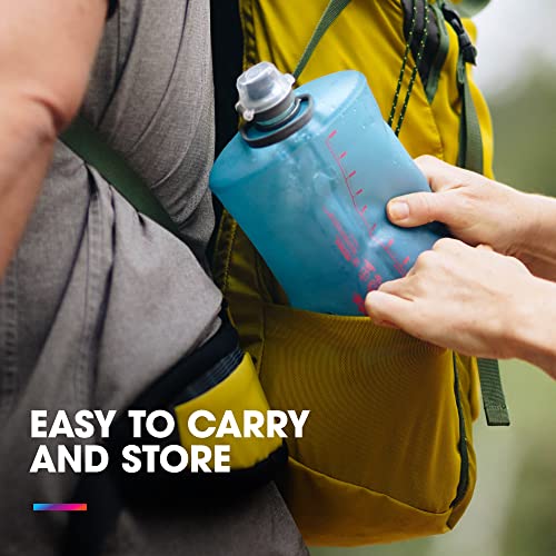 Stow Collapsible Water Bottle